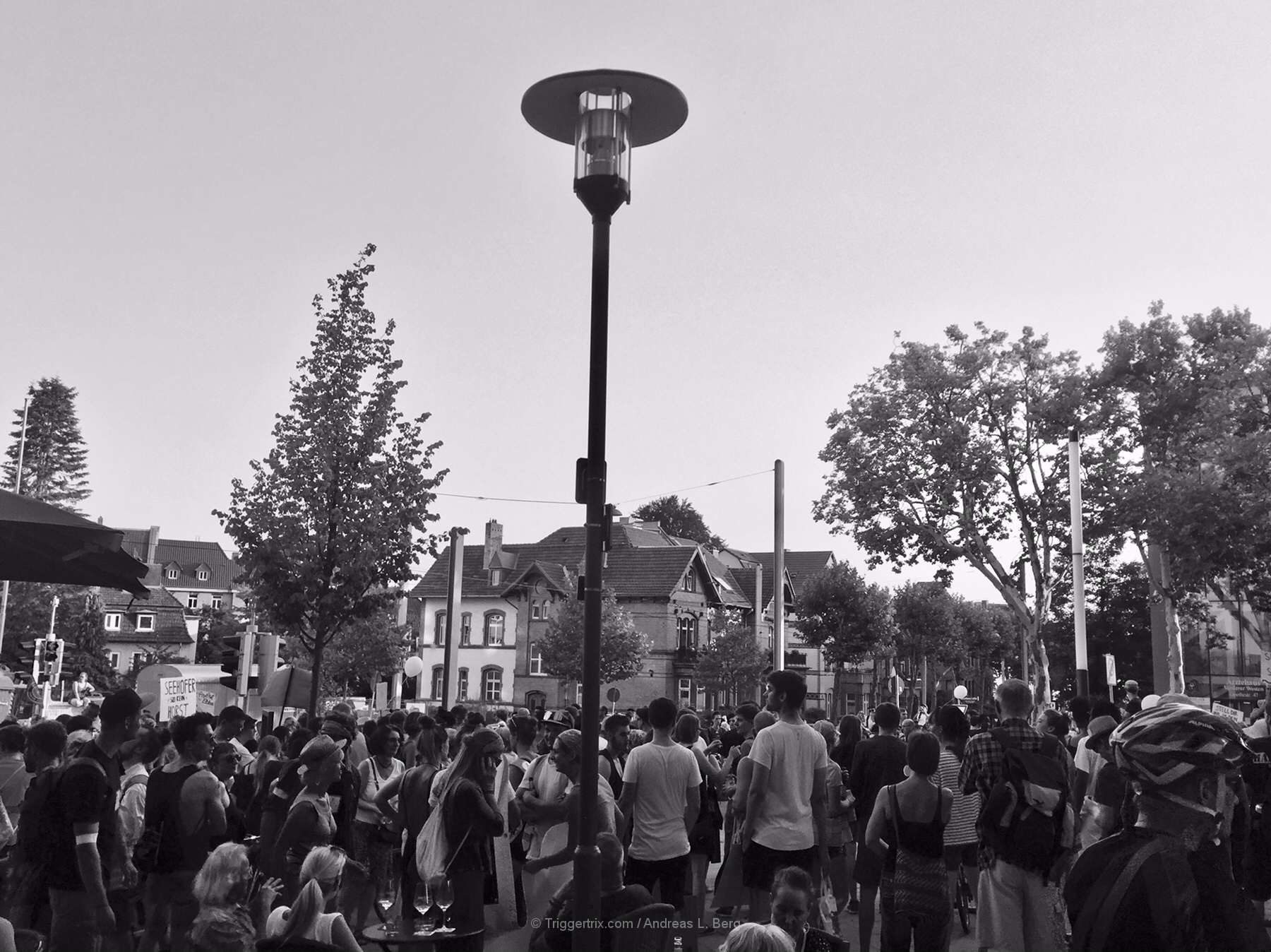 protest