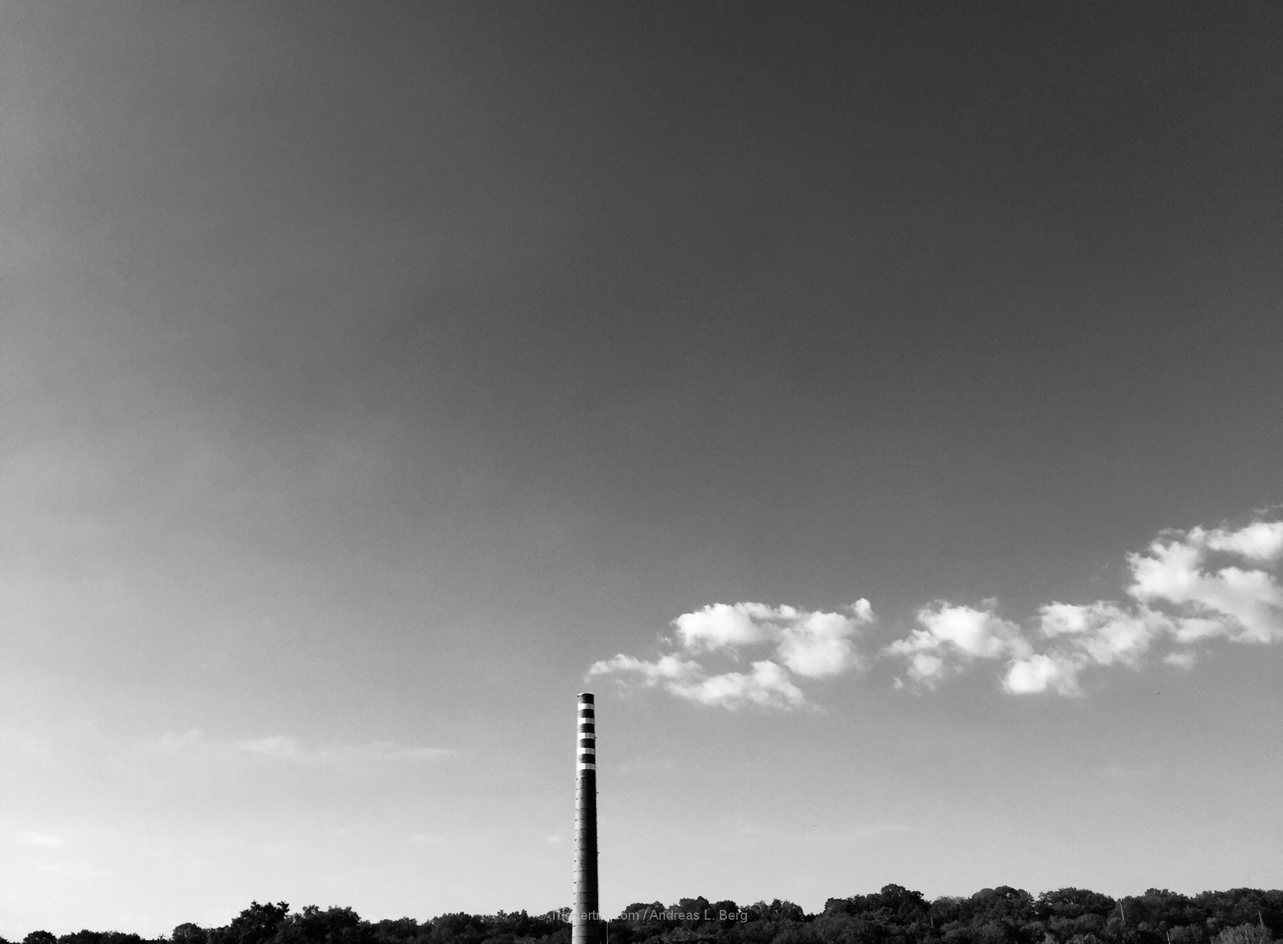 smoking chimney