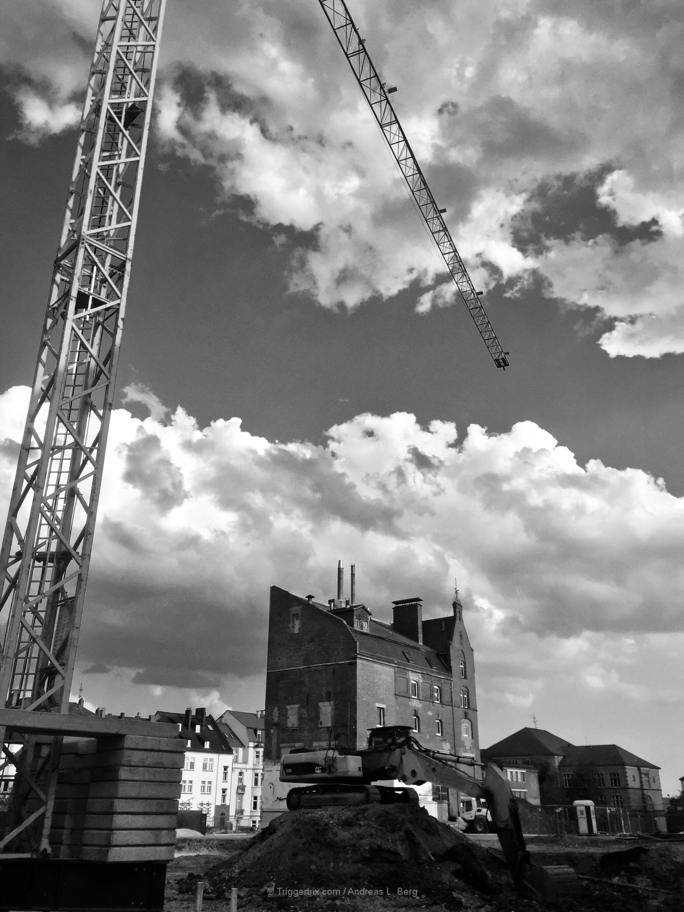 under construction