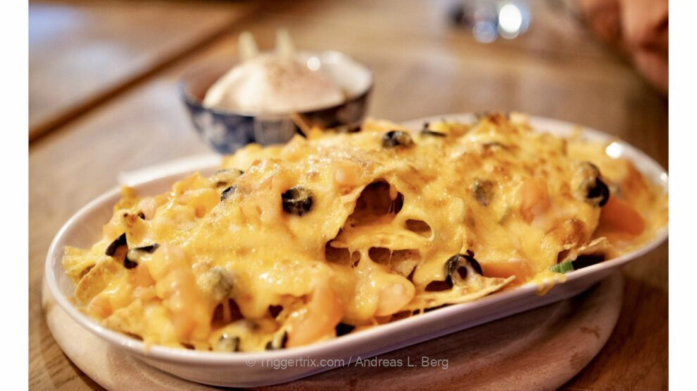 cheesy