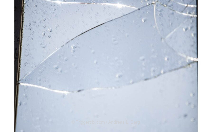 cracked