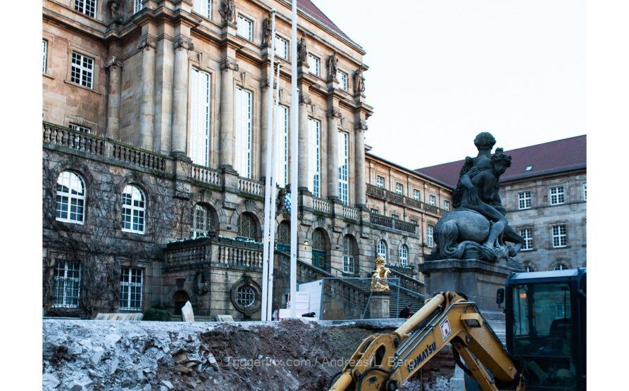 under construction